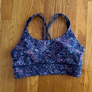 lululemon athletica Multicolor Sports Bra